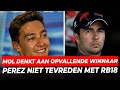 Olav Mol denkt aan opvallende Silverstone-winnaar, Perez niet tevreden met RB18 setup | GPFans News