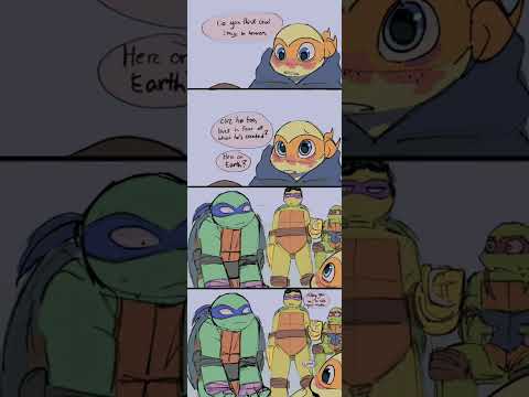 mikey's ADHD || 2012 tmnt || comic not mine