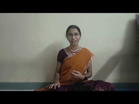 Karunayela gante - HCL Carnatic quest - Round 1 - Abhinaya.M.A