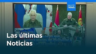 Últimas noticias | 23 mayo 2026 - Mañana