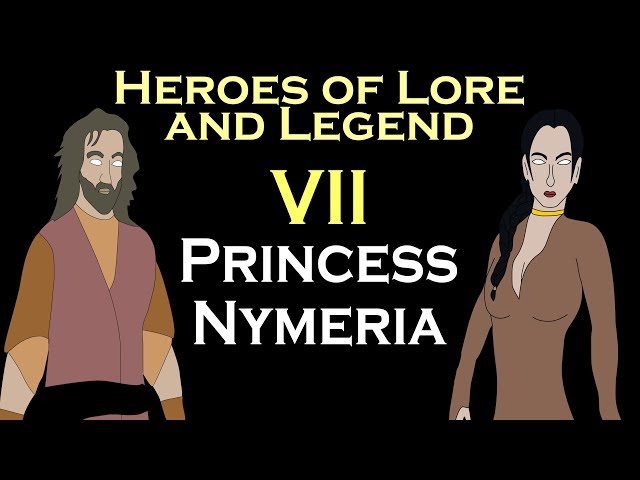 Video Pronunciation of Nymeria in English