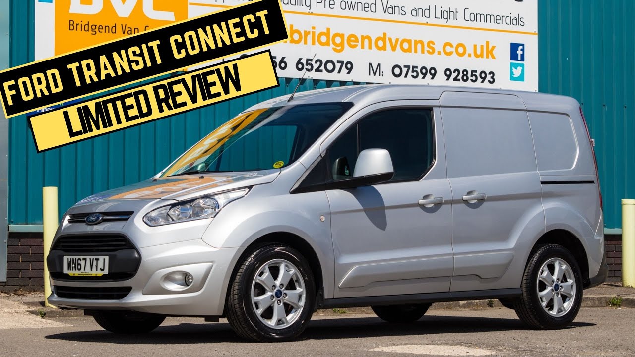 Detailed Walk & Talk Review of 2017 Ford Transit Connect ...
