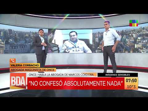 Tragedia de Once: habla la abogada del maquinista