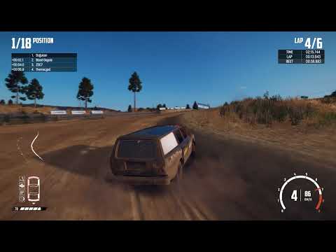 Wreckfest Career #43 | Gameplay | Shelby