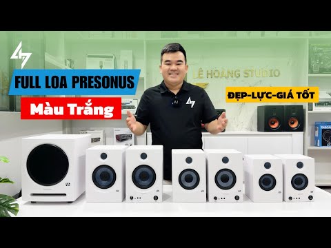HƯỚNG DẪN CHỌN LOA PRESONUS
