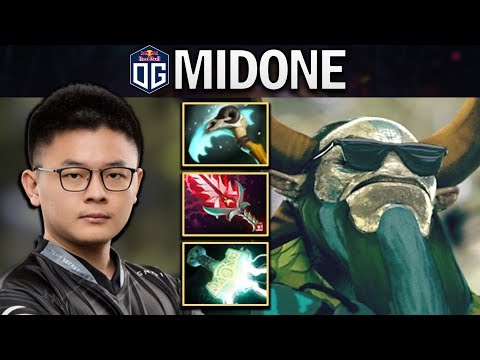 OG.MIDONE NATURE'S PROPHET WITH 17 KILLS - DOTA 2 7.24 GAMEPLAY