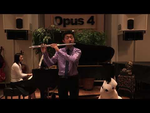 Opus 4 Studios: Steven Zhang, flute: Offertoire Op. 12 by Johannes Donjon