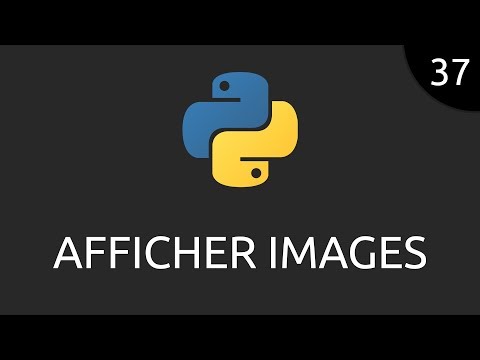 Python 37 afficher images