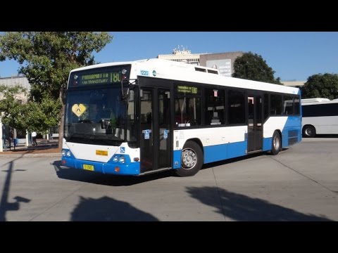 (Part 2) TSA Sydney M/O 1545 #1220 - Volvo B12BLE Euro 3 (ZF/CC CB60)