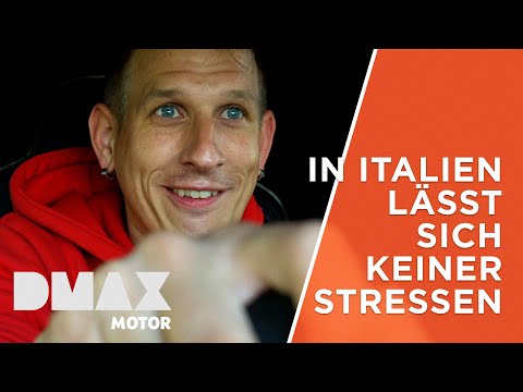 In Italien lässt sich keiner stressen | Asphalt Cowboys | DMAX Motor