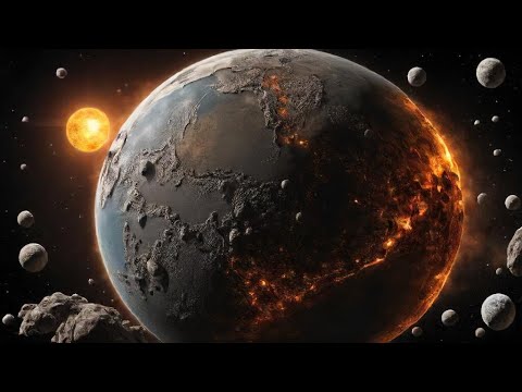 Le noyau de la terre ne tourne plus et ils doivent trouver une solution avant l'apocalypse