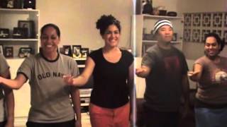 "Mele Ohana" by Keali'i Reichel hula with friends