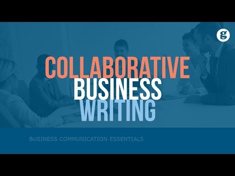Collaborative Business Writing