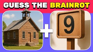 Guess the BRAINROT by Photo Clues 📸✅ - Extreme Edition | 40 Levels
