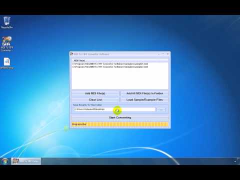 MDI To TIFF Converter Software