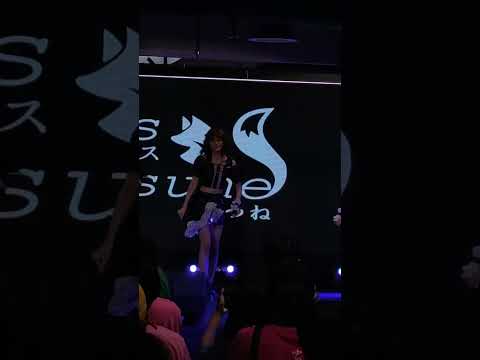 Ounce Kiss kitsune (Fancam focus) - Dream Catcher งาน NIJI NO SORA [Fancam]
