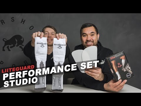 FORM UNIKE LEGGSKINN PÅ 10 MINUTTER! | Liiteguard Performance Set
