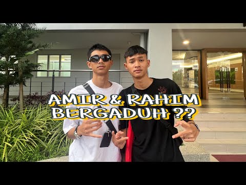 AMIR MINTA UNTUK BUAT HALUAN MASING - MASING , SAYA SEDIH !