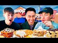 Brits try IHOP for the first time!