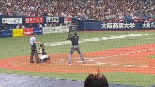 やったぜモヤ！先制ホームラン！ 2019年8月24日 オリックス・バファローズ