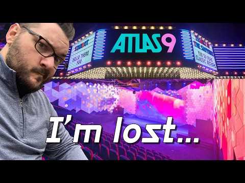What is Atlas9? | Retro Interactive 90s Movie Theater Experience in Kansas City