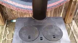 Wood Stove Restoration part:2 Old made new again