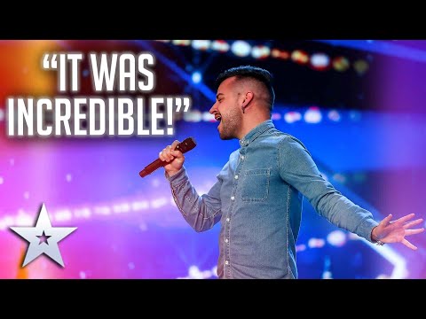 Theatre worker takes centre stage with 'Rise Like A Phoenix' | Britain's Got Talent
