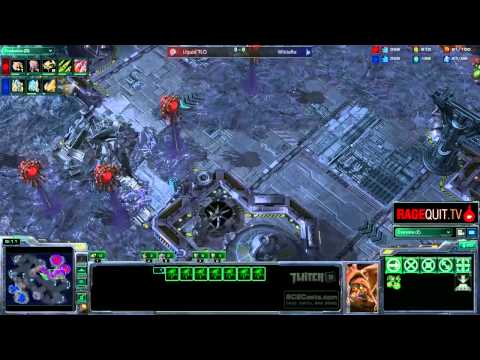 Liquid`TLO(Z) v WhiteRa(P) - Daybreak - Custom 12.30.2011