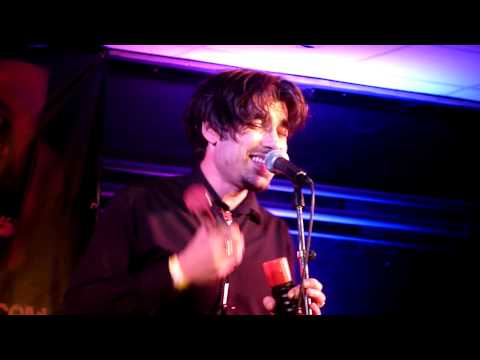 Dave Migden & The Dirty Words - The Reverend Jack Crow, Carlisle (UK) 2013.