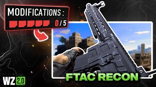 TOP 1 avec ZÉRO accessoire (FTAC RECON) - Warzone 2.0