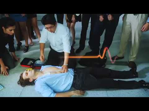 Management of sudden cardiac arrest with CPR and AED | Best Cardiologist in India | Dr. Rahul Patil