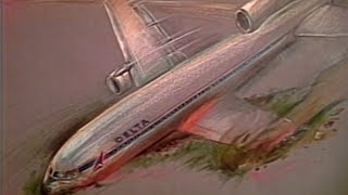 Delta Air Lines Flight 191 News Reports | 2 August 1985 Dallas, Texas