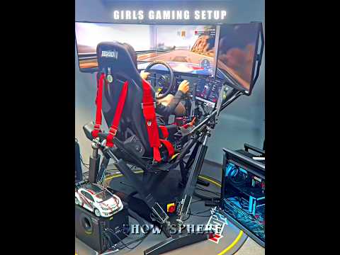 Girls Vs Boys gaming setup ☠️ #shorts #troll #trollface