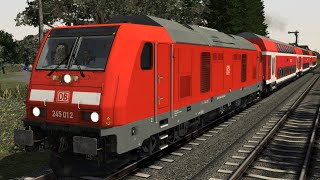 Train Simulator 2021: Route Learning Kempten to Lindau