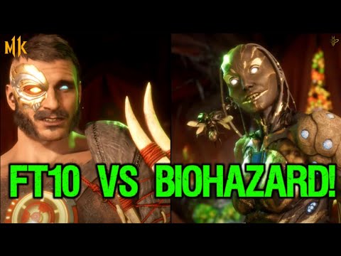 TRYING BUZZED 2.0 IN A FT10 VS BIOHAZARD'S KANO!