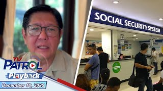 Download lagu TV Patrol Playback | December 18, 2025 mp3 Download lagu TV Patrol Playback | December 18, 2025 mp3