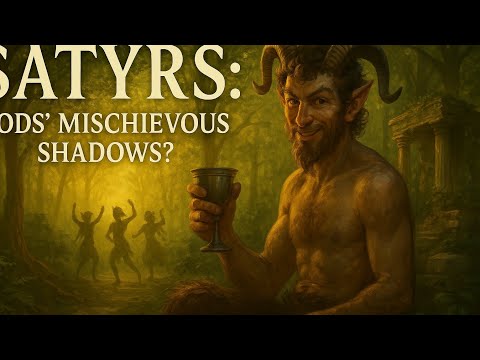 The Secret Philosophy of Satyrs | Wild Gods of Greek Mythology