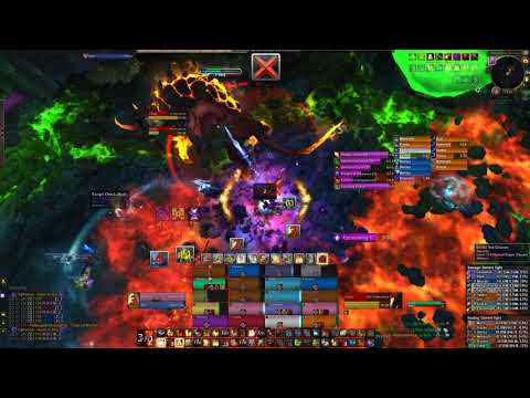 Security vs. Mythic Felhounds of Sargeras