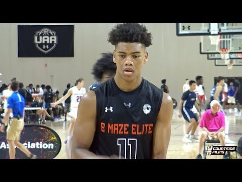 Jaden Springer Puts Up 23 Points This Morning @ The UA Challenge!