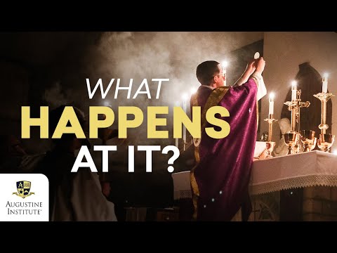 Catholic Priest Explains What Happens at Mass