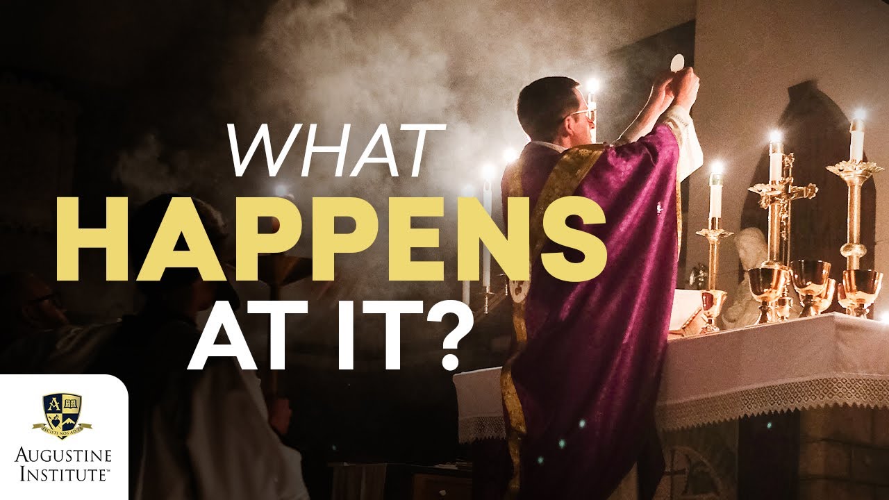 Catholic Priest Explains What Happens at Mass