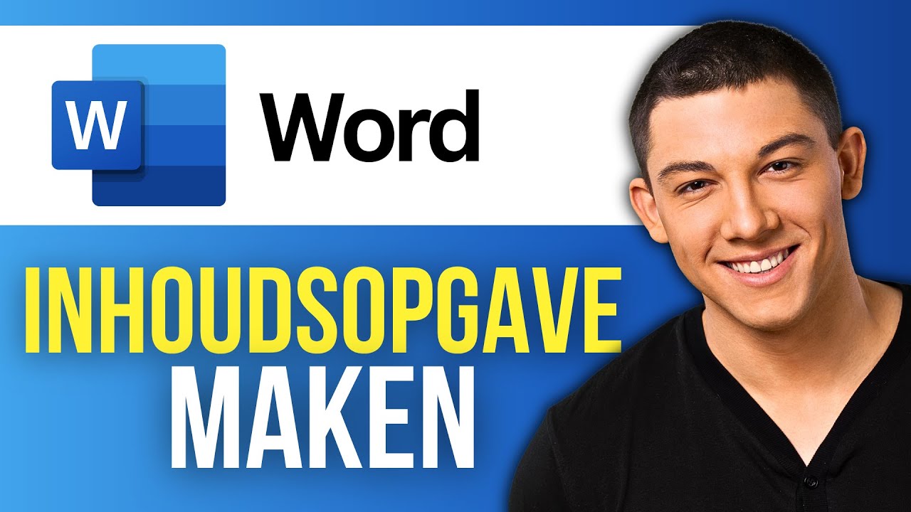Automatische inhoudsopgave maken in Microsoft Word