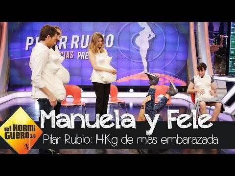 ¿Cómo es tener 14 Kilos demás en tu cuerpo embarazado? - El Hormiguero 3.0