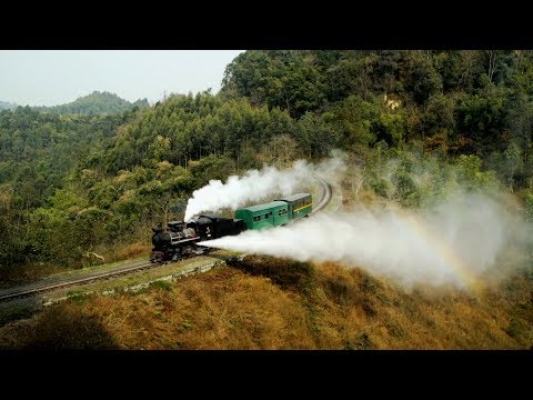 China's last steam train - BBC Travel Show