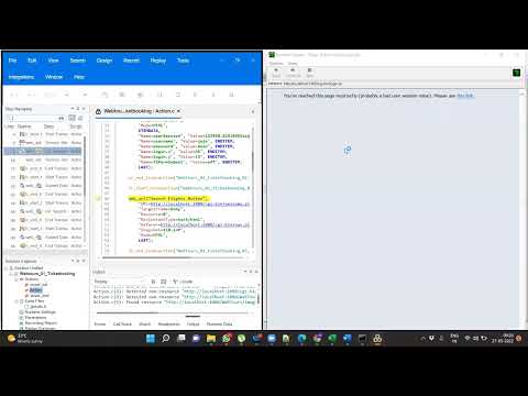 LoadRunner Recording and Transaction Naming | Performance Testing Videos | Class 13