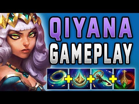New champion Qiyana is actually broken... PBE Qiyana Gameplay