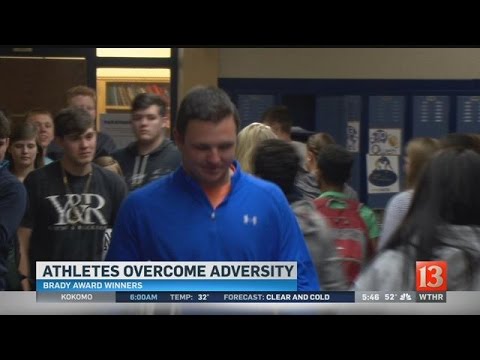 Athletes overcome adversity