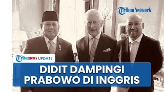 Jarang Tersorot Kamera, Ini Momen Didit Hediprasetyo Dampingi Prabowo saat Bertemu Raja Charles III