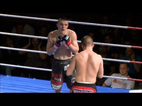 WSFC I Shooto C (Amateur), 2x3min -65kg Patriyk Noculak vs Magomed Dzahmulaev