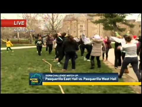 Residence Hall Challenge: Pasquerilla East vs. Pasquerilla West